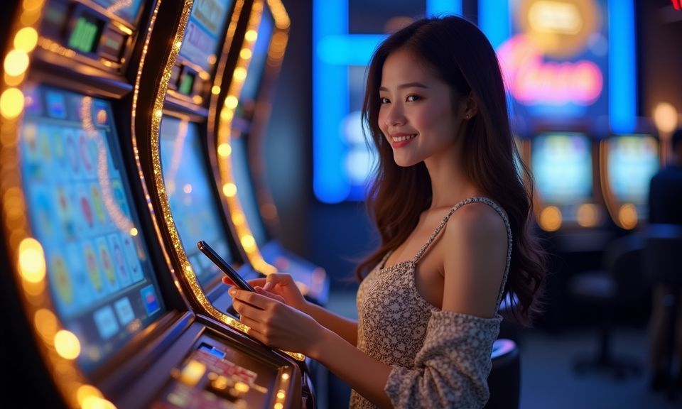 aladdin3377 Golden Blossom Slots